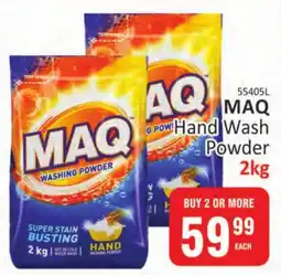 KitKat Cash and Carry MAQ Hand Wash Powder offer