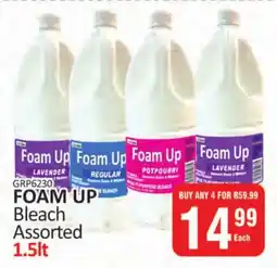 KitKat Cash and Carry FOAM UP Bleach Assorted offer