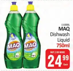 KitKat Cash and Carry MAQ Dishwash Liquid offer