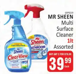 KitKat Cash and Carry MR SHEEN Multi Surface Cleaner Assorted offer