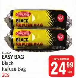 KitKat Cash and Carry EASY BAG Black Refuse Bag offer