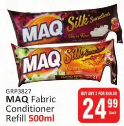 KitKat Cash and Carry MAQ Fabric Conditioner Refill offer