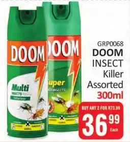 KitKat Cash and Carry DOOM Insect Killer Assorted offer