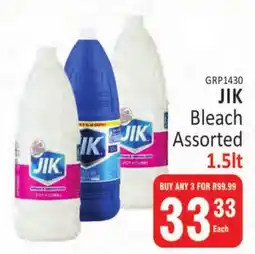 KitKat Cash and Carry JIK Bleach Assorted offer