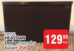 KitKat Cash and Carry HEASSIAN Design Laundry Basket offer