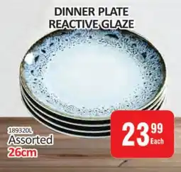 KitKat Cash and Carry Dinner plate reactive glaze offer