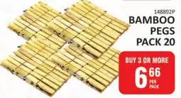 KitKat Cash and Carry Bamboo pegs pack offer