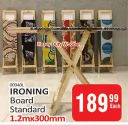 KitKat Cash and Carry IRONING Board Standard offer