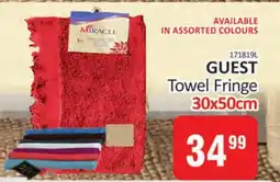 KitKat Cash and Carry GUEST Towel Fringe offer