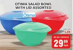 KitKat Cash and Carry Otima salad bowl with lid assorted offer