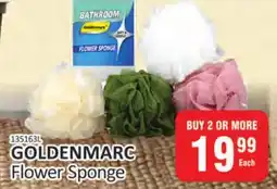 KitKat Cash and Carry GOLDENMARC Flower Sponge offer