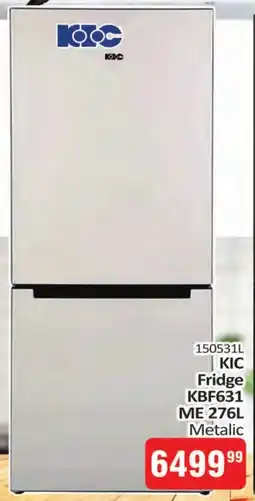 KitKat Cash and Carry KIC Fridge KBF631 ME Metalic offer