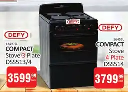 KitKat Cash and Carry DEFY Compact Stove 4 Plate offer