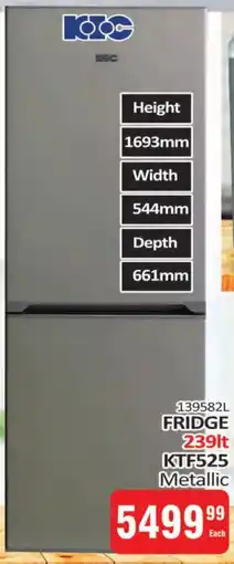KitKat Cash and Carry KIC Fridge Metallic offer