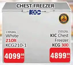 KIC Chest Freezer
