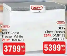 KitKat Cash and Carry DEFY Chest Freezer White offer