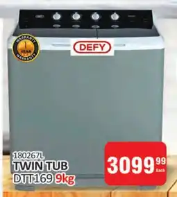 KitKat Cash and Carry Defy twin tub offer