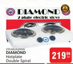 KitKat Cash and Carry DIAMOND Hotplate Double Spiral offer