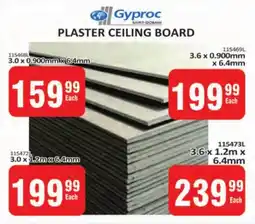 KitKat Cash and Carry Gyproc plaster ceiling board offer