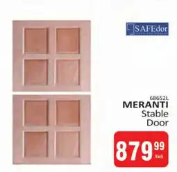 KitKat Cash and Carry SAFEdor MERANTI Stable Door offer