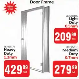 KitKat Cash and Carry Door Frame Light Duty offer