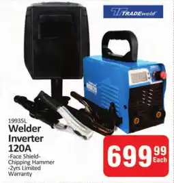 KitKat Cash and Carry Welder Inverter 120A offer