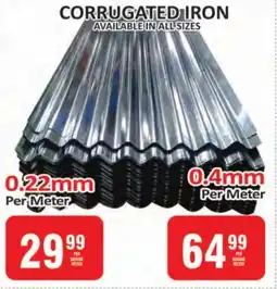 KitKat Cash and Carry Corrugated iron offer