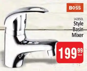 KitKat Cash and Carry BOSS Style Basin Mixer offer