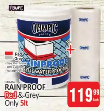 KitKat Cash and Carry Olympic Rain Proof offer