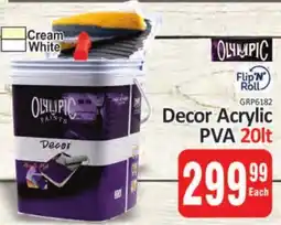 KitKat Cash and Carry OLYMPIC Decor Decor Acrylic PVA offer