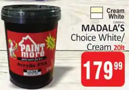 KitKat Cash and Carry MADALA'S Choice White/ Cream offer