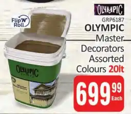 KitKat Cash and Carry OLYMPIC Master Decorators Assorted Colours offer