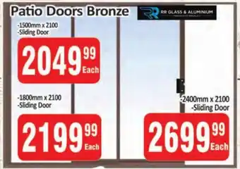 KitKat Cash and Carry Patio Doors Bronze offer