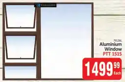KitKat Cash and Carry Aluminium Window PTT 1515 offer