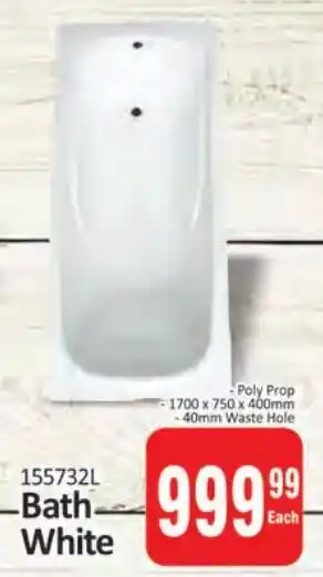 KitKat Cash and Carry Bath White offer