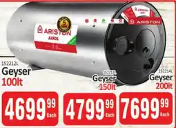 KitKat Cash and Carry ARISTON Geyser offer