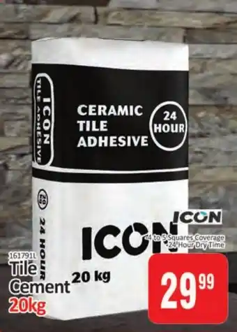KitKat Cash and Carry ICON Tile Cement offer