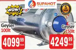 KitKat Cash and Carry SUPAHOT Geyser offer