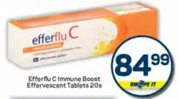 Pick n Pay Efferflu C Immune Boost Effervescent Tablets offer