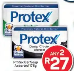 Pick n Pay Protex Bar Soap Assorted offer