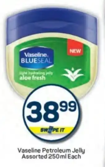 Pick n Pay Vaseline Petroleum Jelly Assorted offer