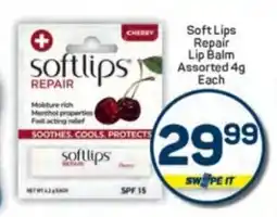 Soft Lips Repair Lip Balm Assorted