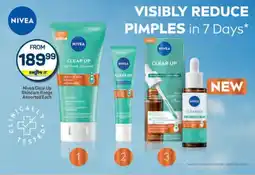 Pick n Pay Nivea Clear Up Skincare Range Assorted Each offer