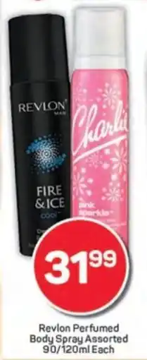 Pick n Pay Revlon Perfumed Body Spray Assorted offer