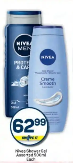 Pick n Pay Nivea Shower Gel Assorted offer