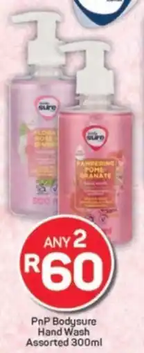 Pick n Pay PnP Bodysure Hand Wash Assorted offer