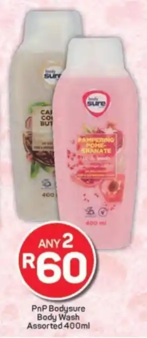 Pick n Pay PnP Bodysure Body Wash Assorted offer
