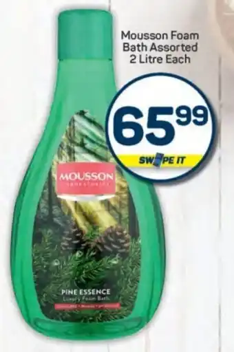 Pick n Pay Mousson Foam Bath Assorted offer