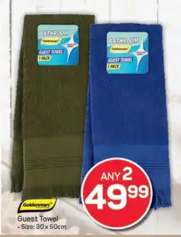 Pick n Pay Goldenmarc Guest Towel offer
