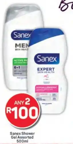 Pick n Pay Sanex Shower Gel Assorted offer